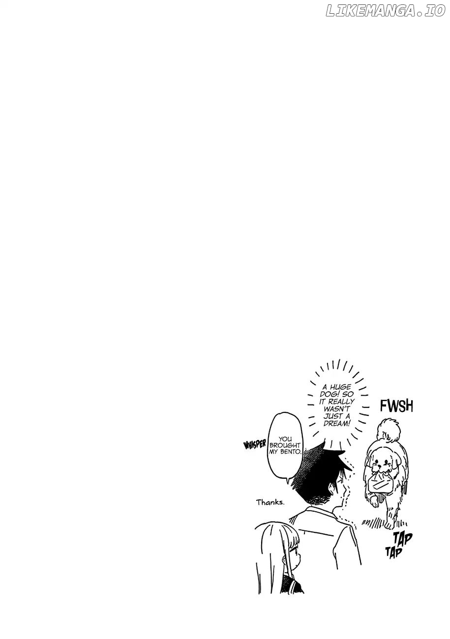 Aharen-san wa Hakarenai chapter 38.5 - page 9
