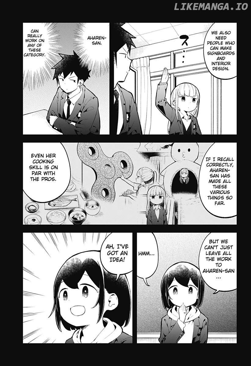 Aharen-san wa Hakarenai chapter 136 - page 4
