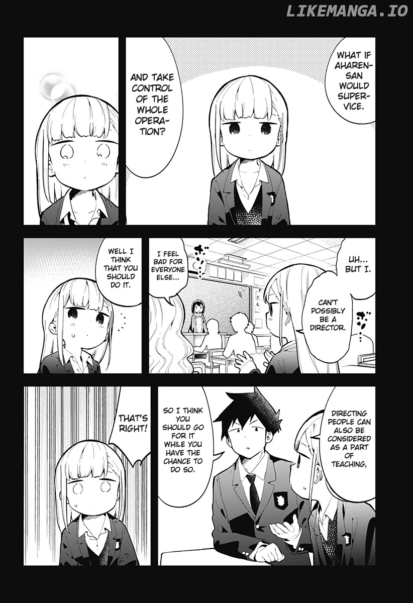 Aharen-san wa Hakarenai chapter 136 - page 5