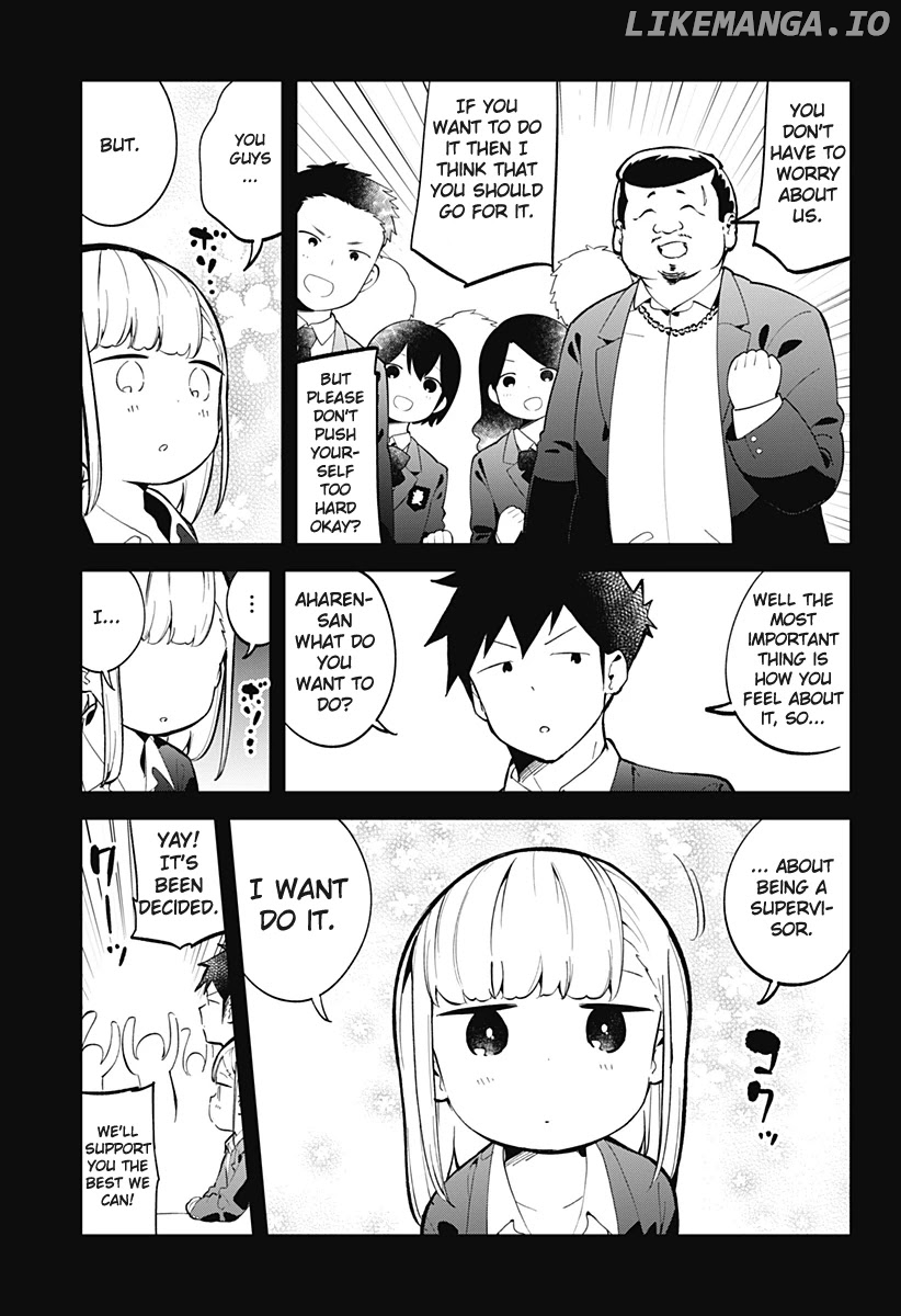 Aharen-san wa Hakarenai chapter 136 - page 6