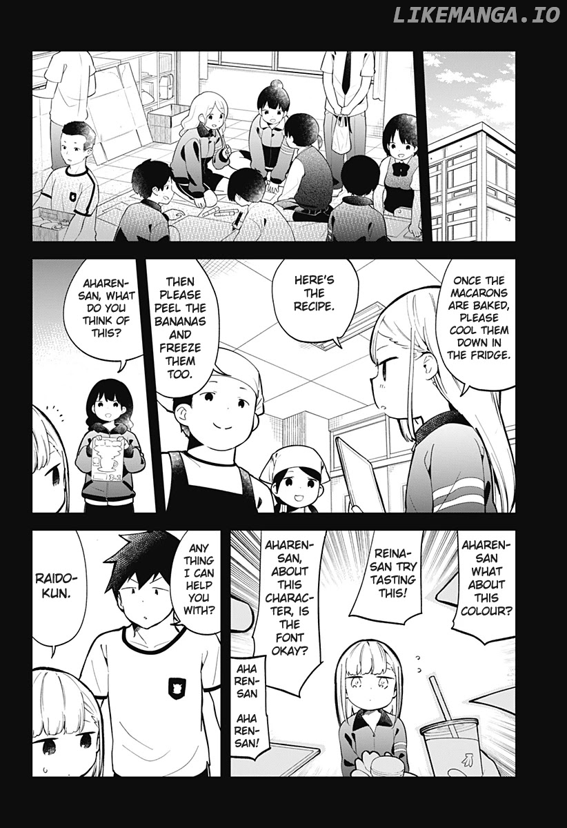 Aharen-san wa Hakarenai chapter 136 - page 7