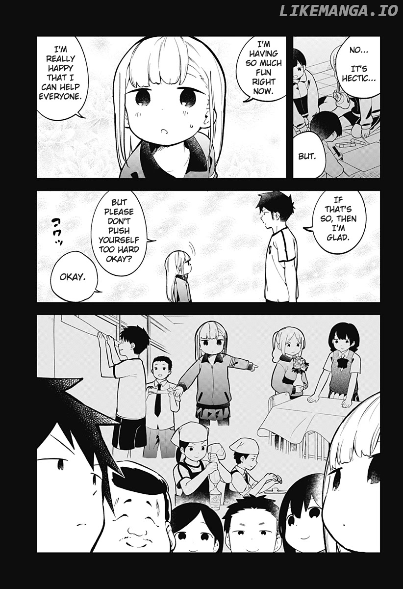 Aharen-san wa Hakarenai chapter 136 - page 8