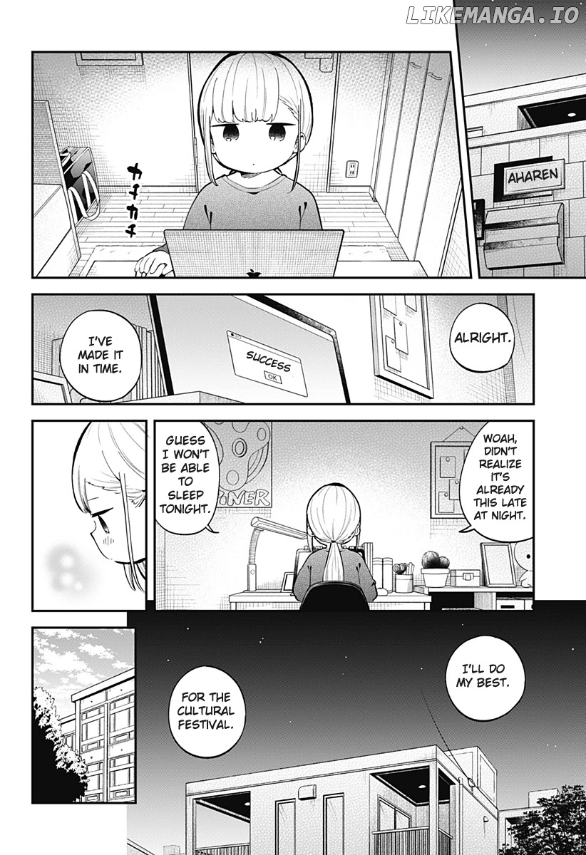 Aharen-san wa Hakarenai chapter 136 - page 9