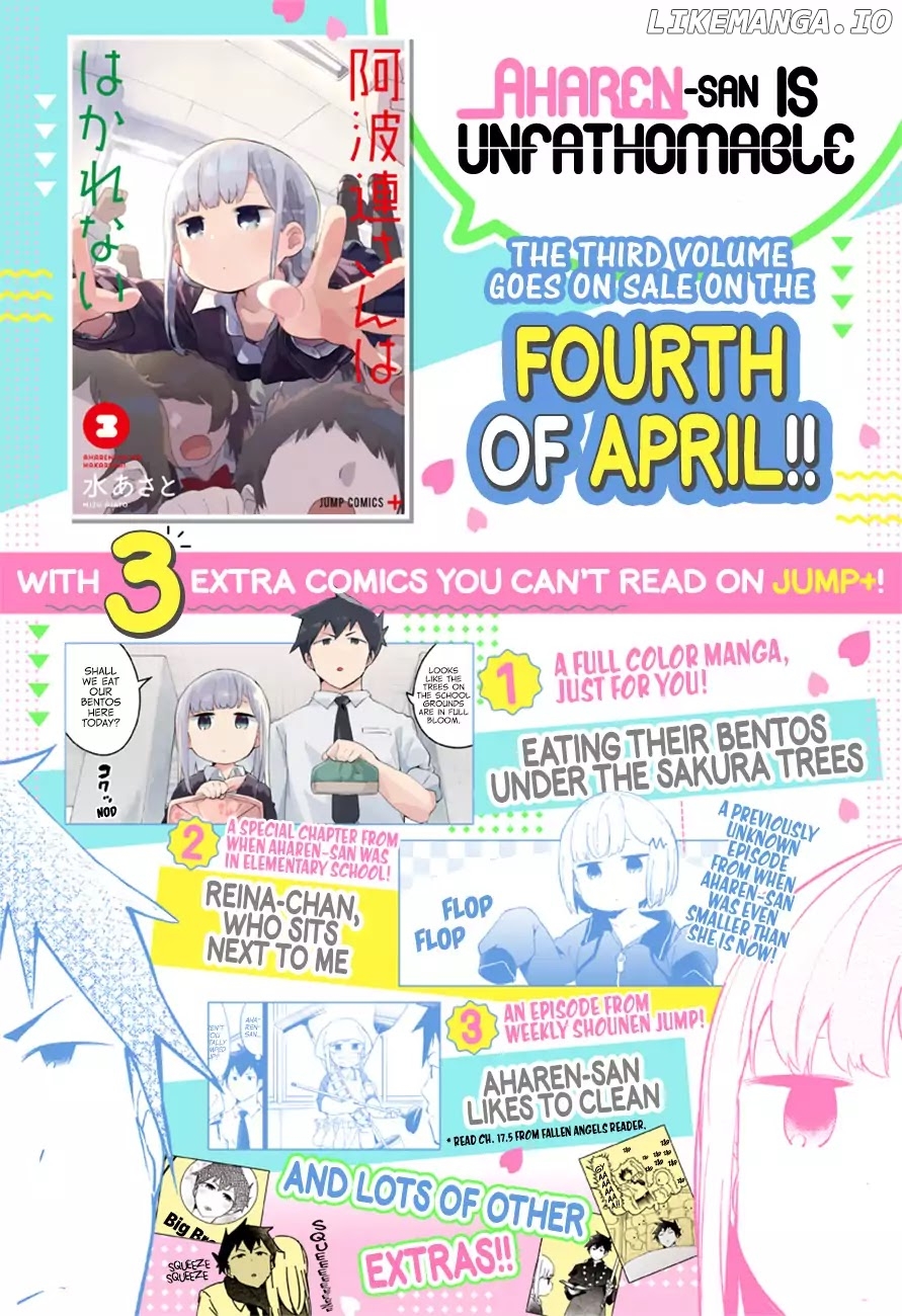 Aharen-san wa Hakarenai chapter 38 - page 2