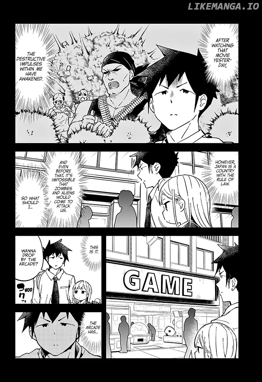 Aharen-san wa Hakarenai chapter 38 - page 4