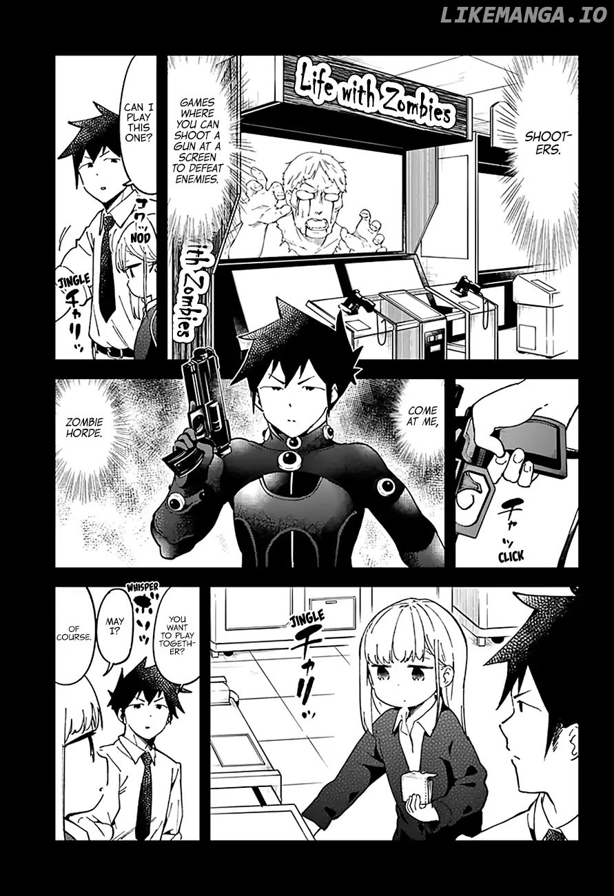Aharen-san wa Hakarenai chapter 38 - page 5