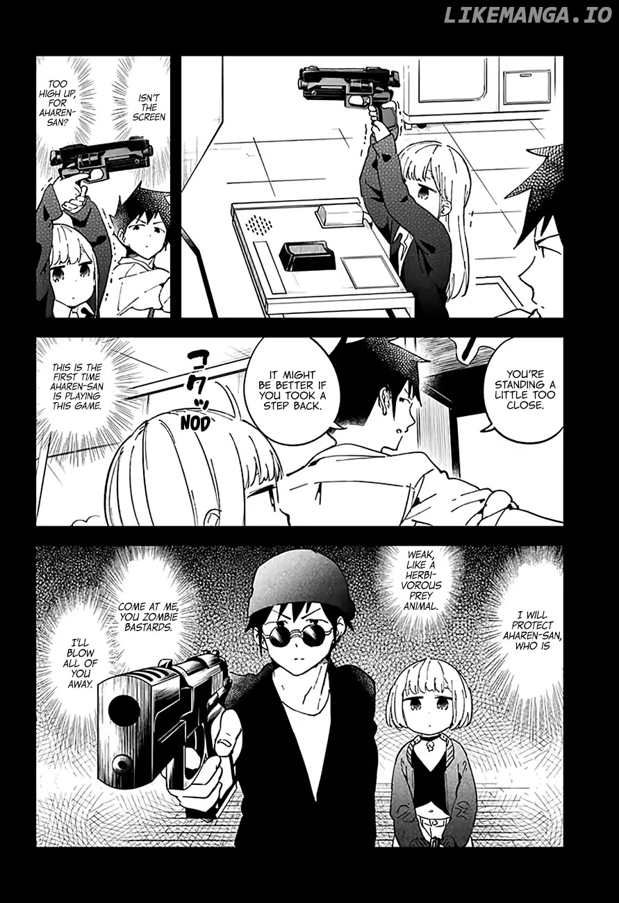 Aharen-san wa Hakarenai chapter 38 - page 6