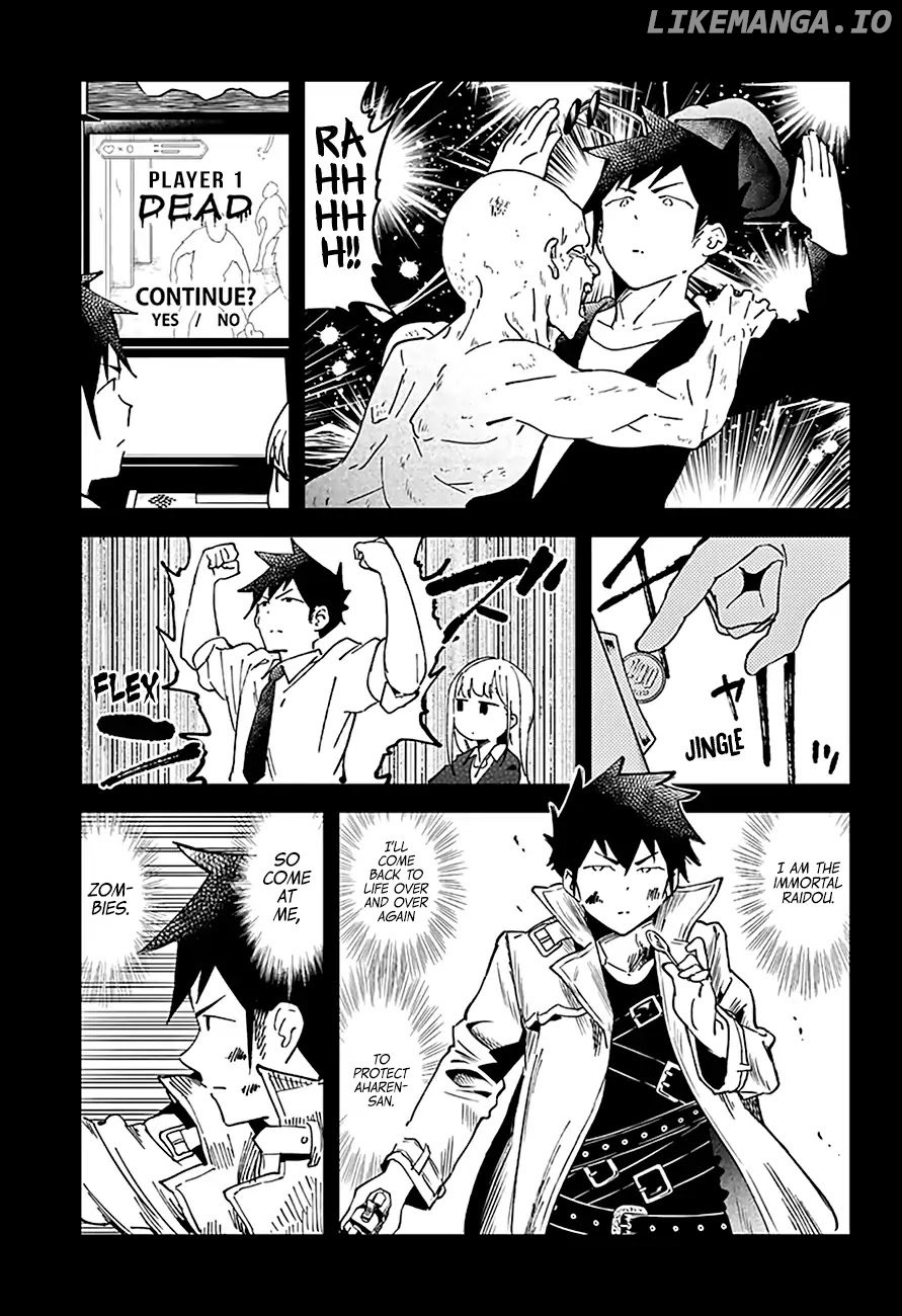 Aharen-san wa Hakarenai chapter 38 - page 7