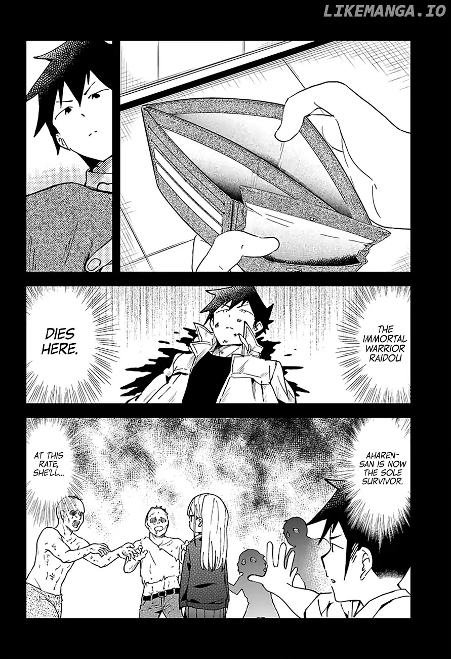 Aharen-san wa Hakarenai chapter 38 - page 8