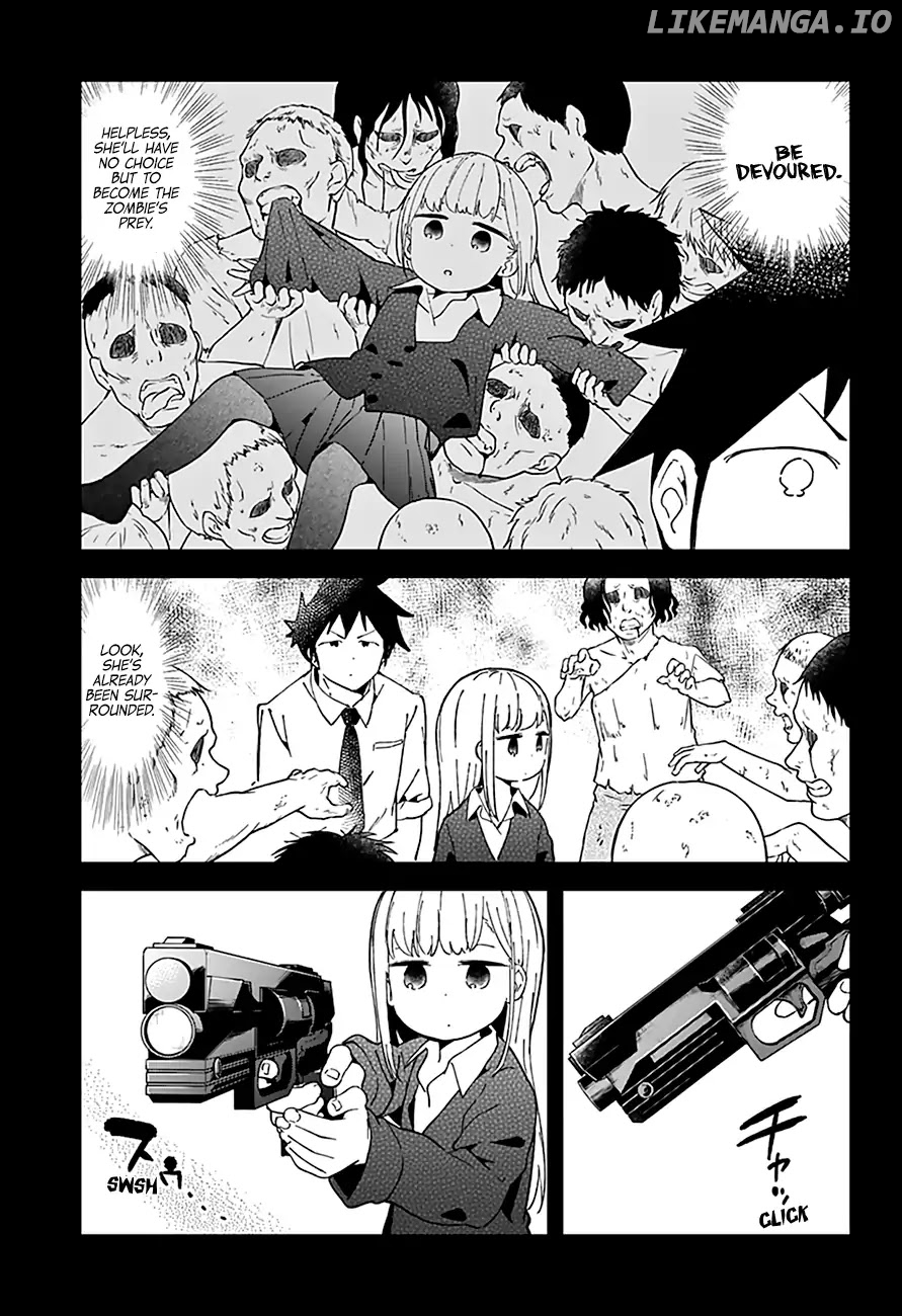 Aharen-san wa Hakarenai chapter 38 - page 9