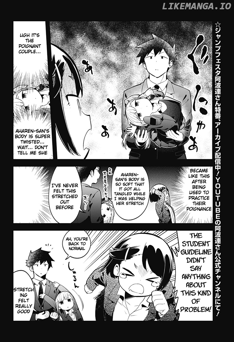 Aharen-san wa Hakarenai chapter 135 - page 3