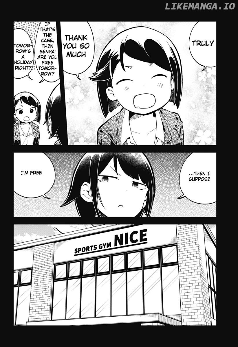 Aharen-san wa Hakarenai chapter 135 - page 5