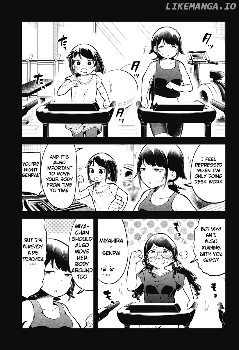 Aharen-san wa Hakarenai chapter 135 - page 6