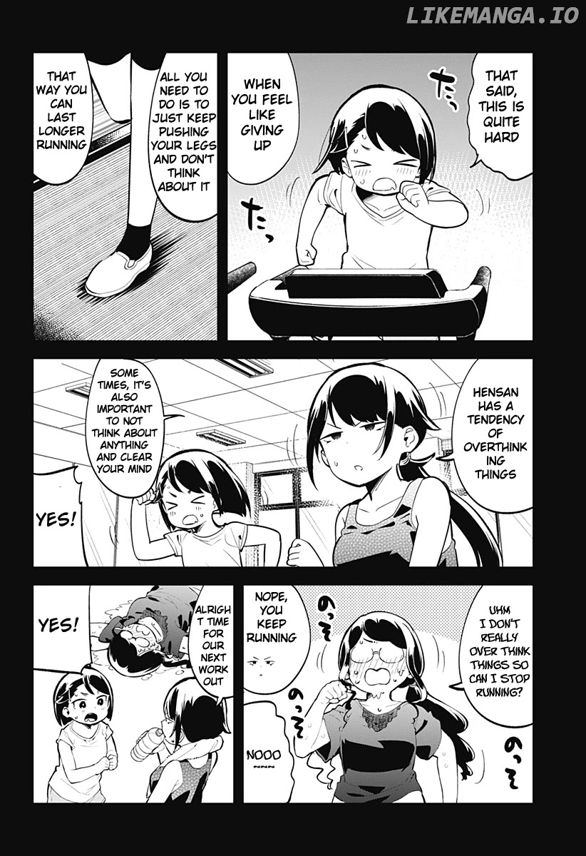 Aharen-san wa Hakarenai chapter 135 - page 7