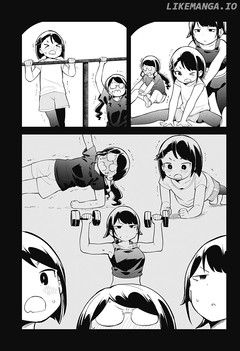 Aharen-san wa Hakarenai chapter 135 - page 8
