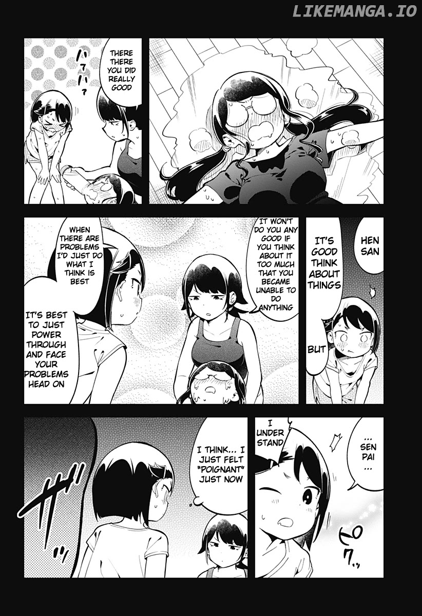 Aharen-san wa Hakarenai chapter 135 - page 9
