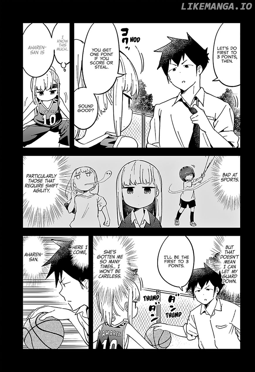 Aharen-san wa Hakarenai chapter 36 - page 5