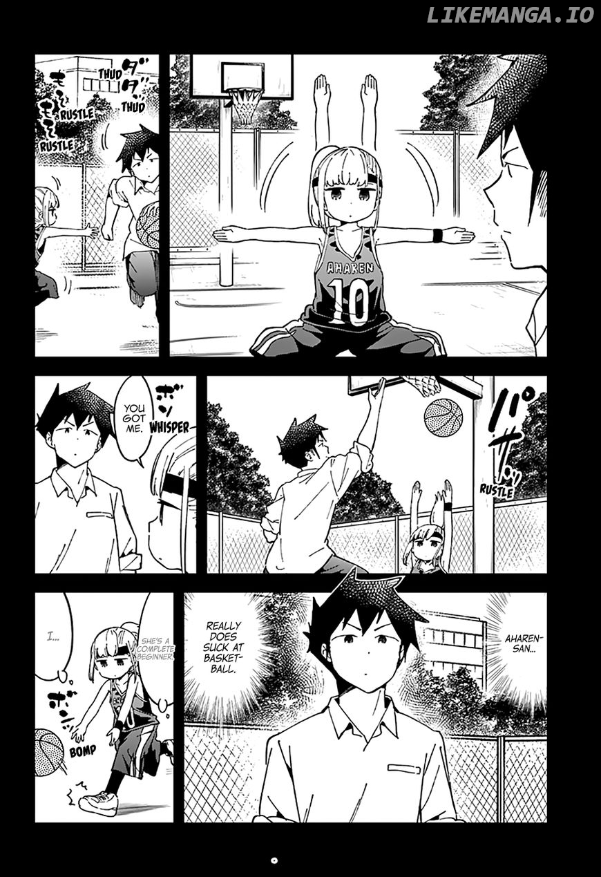 Aharen-san wa Hakarenai chapter 36 - page 6