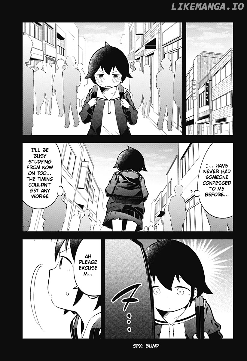 Aharen-san wa Hakarenai chapter 134 - page 4