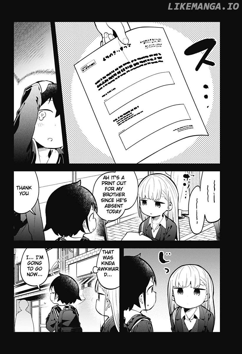 Aharen-san wa Hakarenai chapter 134 - page 7