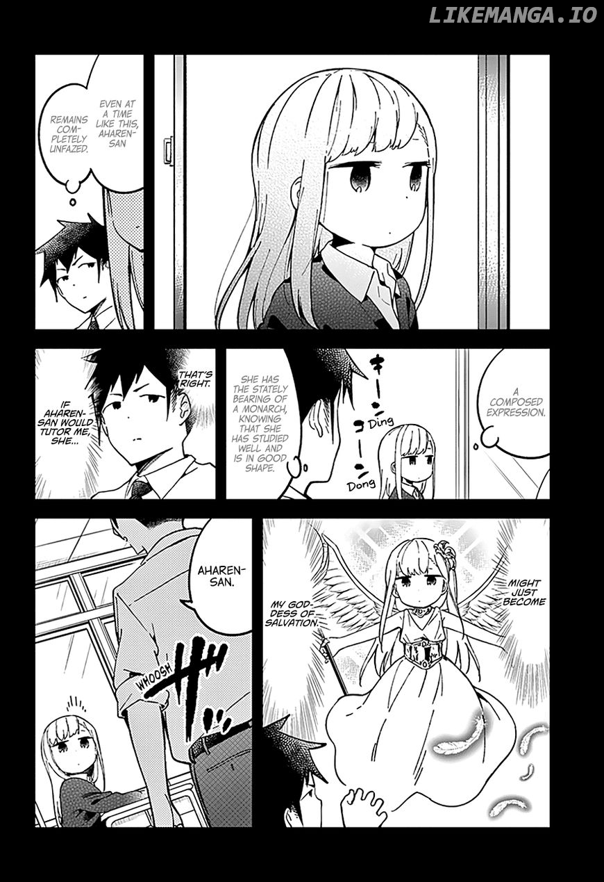 Aharen-san wa Hakarenai chapter 28 - page 5