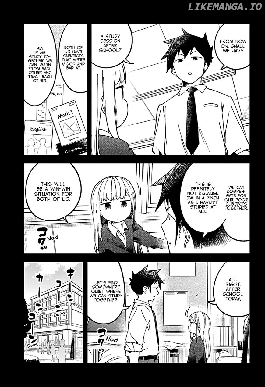 Aharen-san wa Hakarenai chapter 28 - page 6
