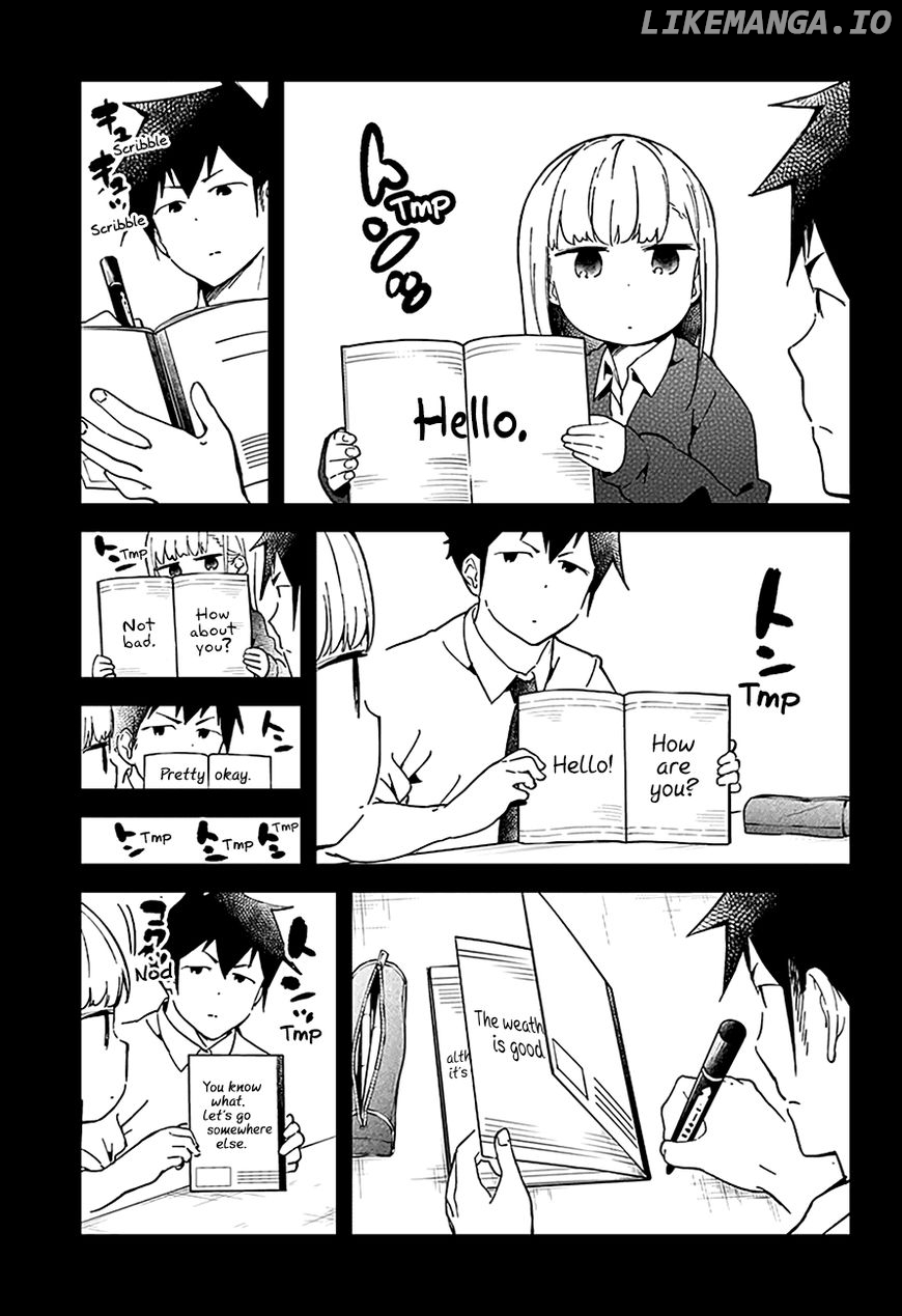 Aharen-san wa Hakarenai chapter 28 - page 8