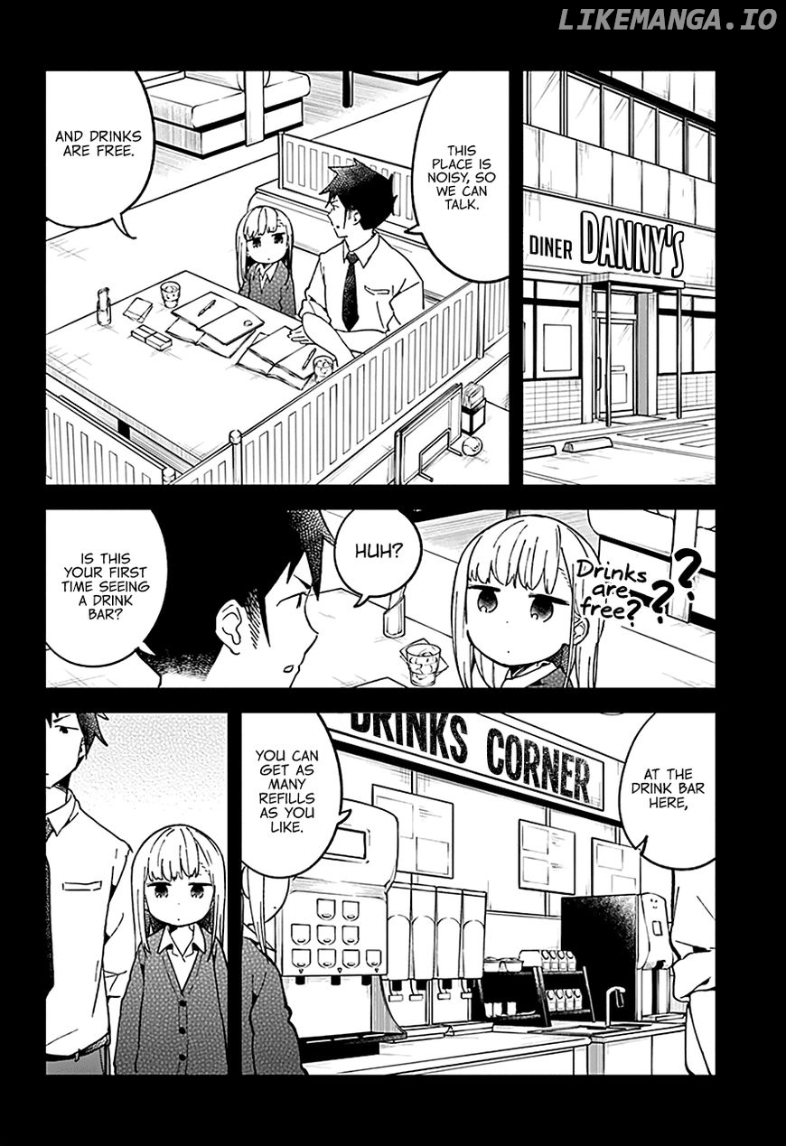 Aharen-san wa Hakarenai chapter 28 - page 9