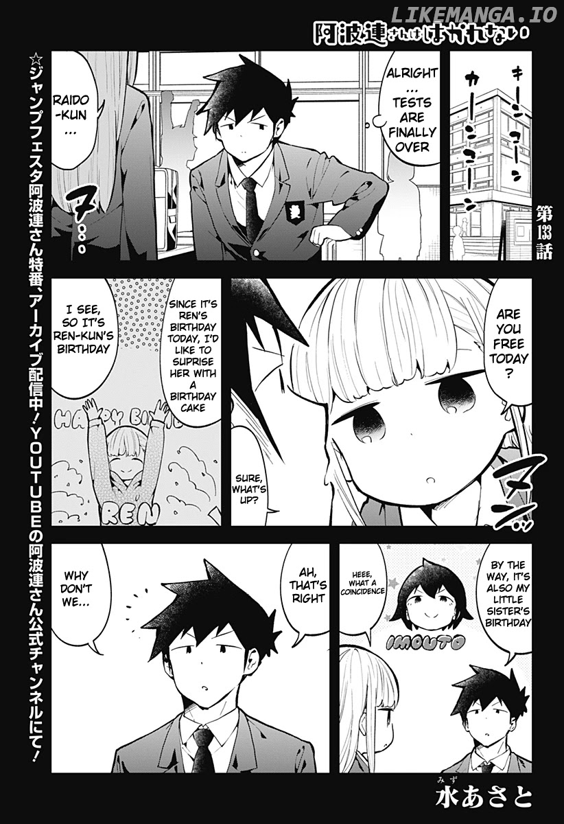 Aharen-san wa Hakarenai chapter 133 - page 2