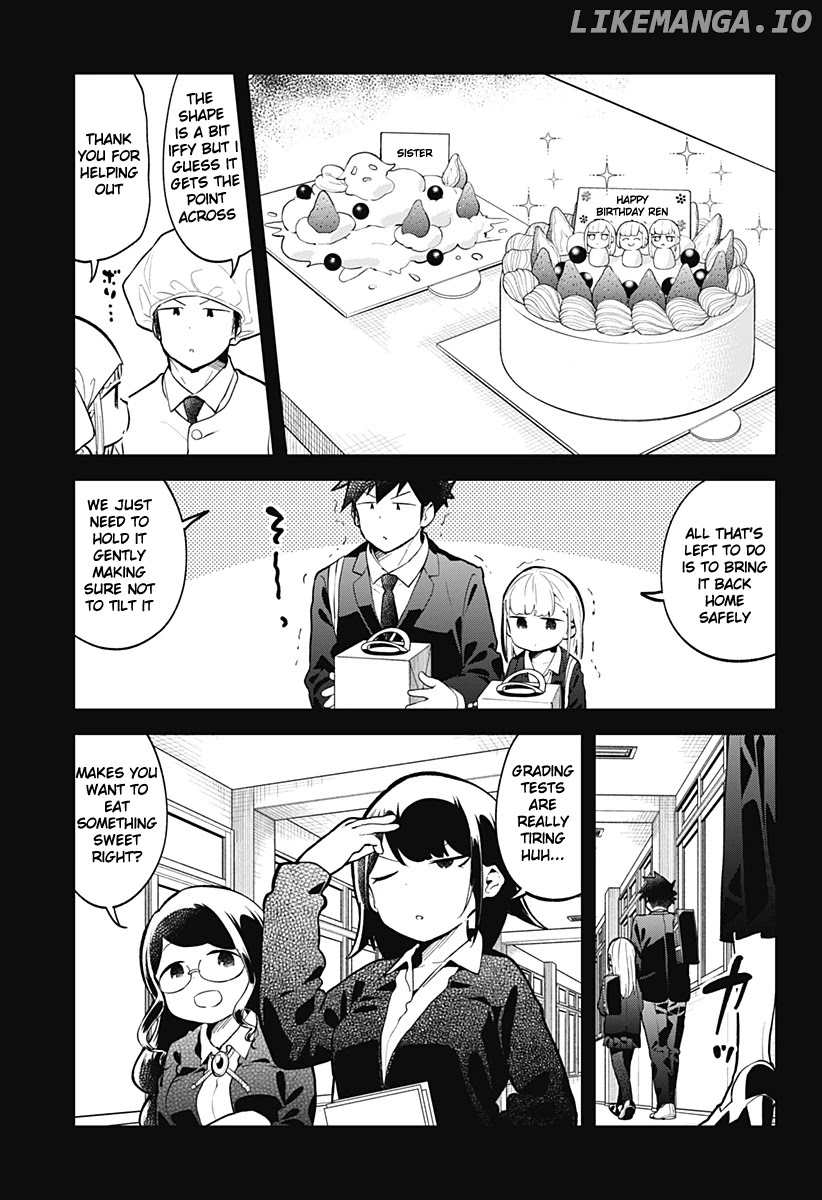 Aharen-san wa Hakarenai chapter 133 - page 4