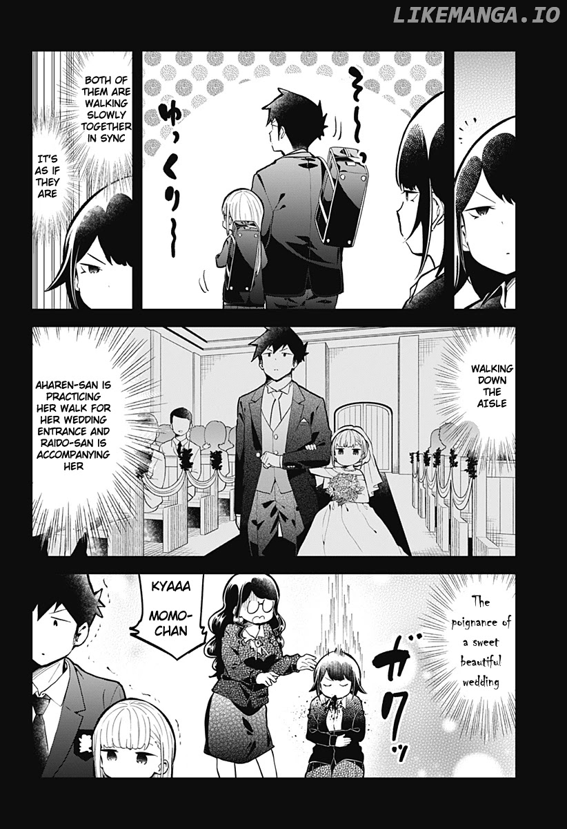 Aharen-san wa Hakarenai chapter 133 - page 5