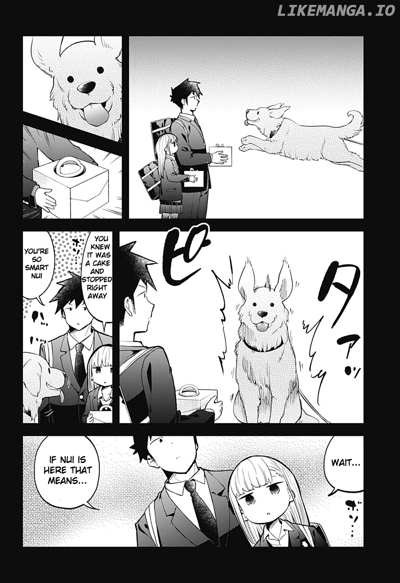 Aharen-san wa Hakarenai chapter 133 - page 7