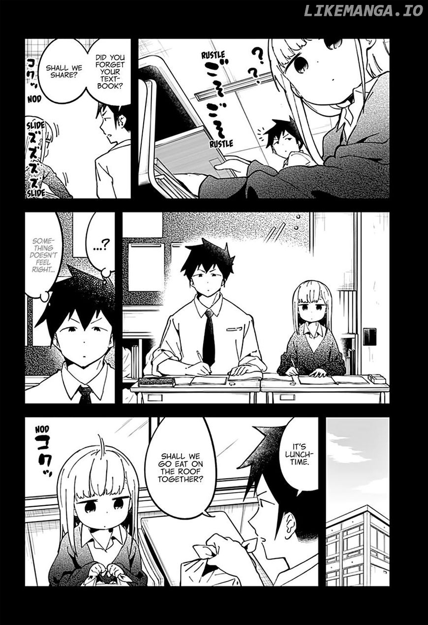 Aharen-san wa Hakarenai chapter 35 - page 4