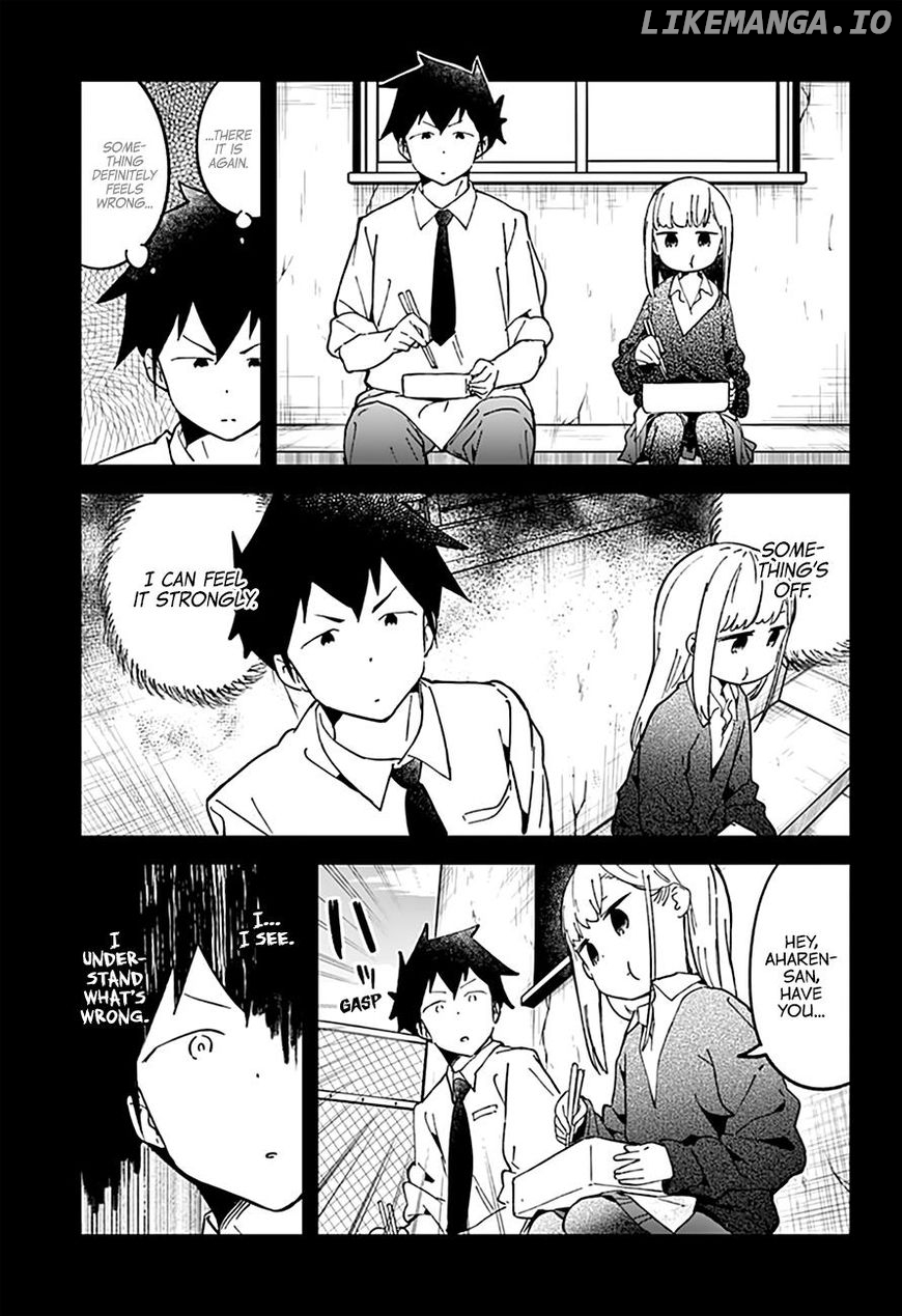Aharen-san wa Hakarenai chapter 35 - page 5