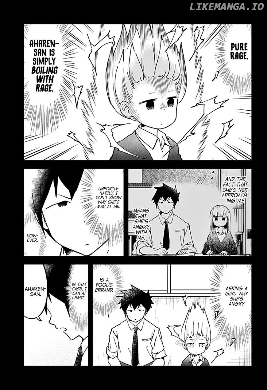 Aharen-san wa Hakarenai chapter 35 - page 7
