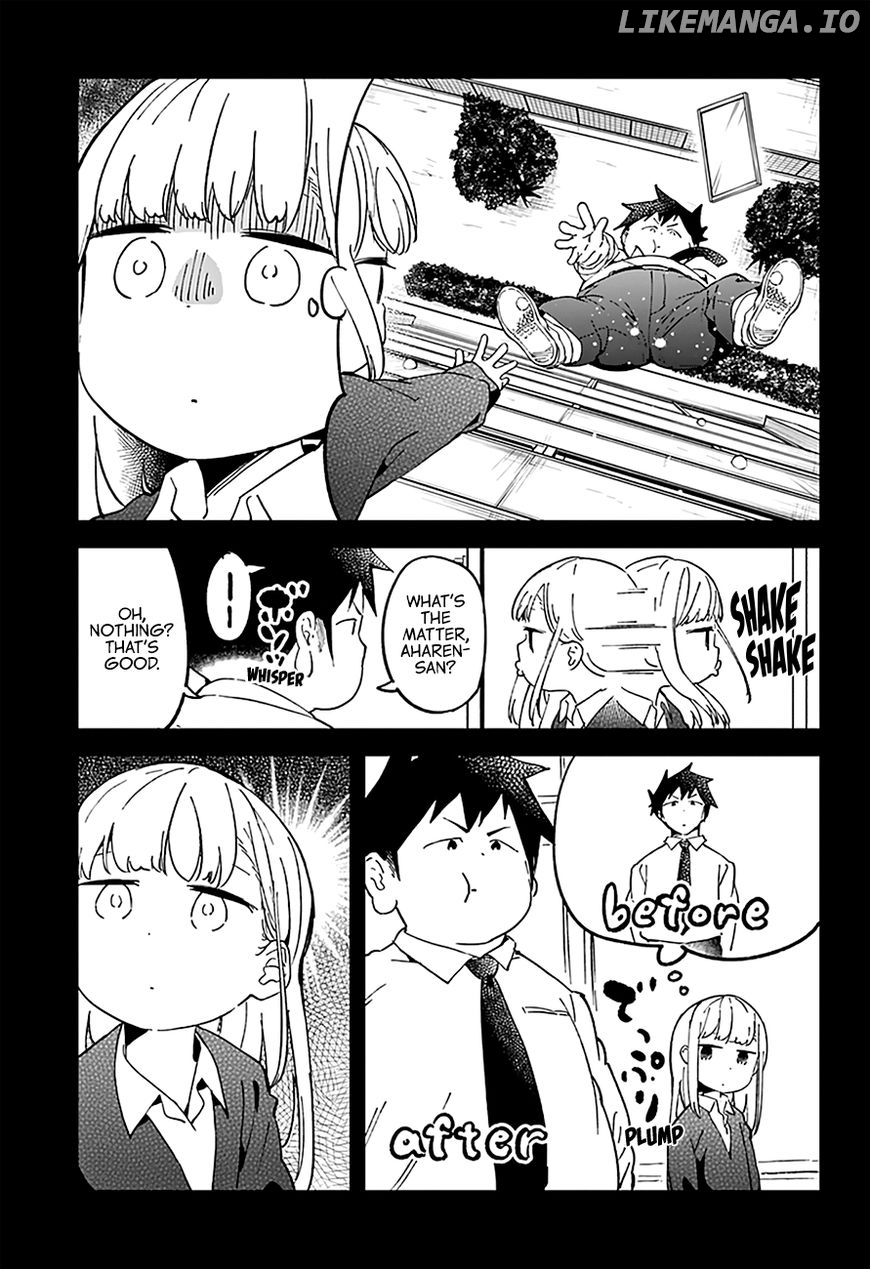 Aharen-san wa Hakarenai chapter 34 - page 5