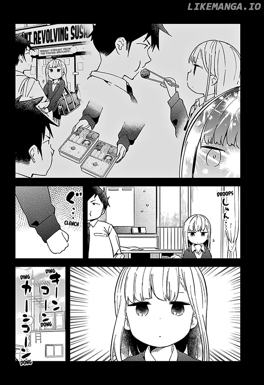 Aharen-san wa Hakarenai chapter 34 - page 6