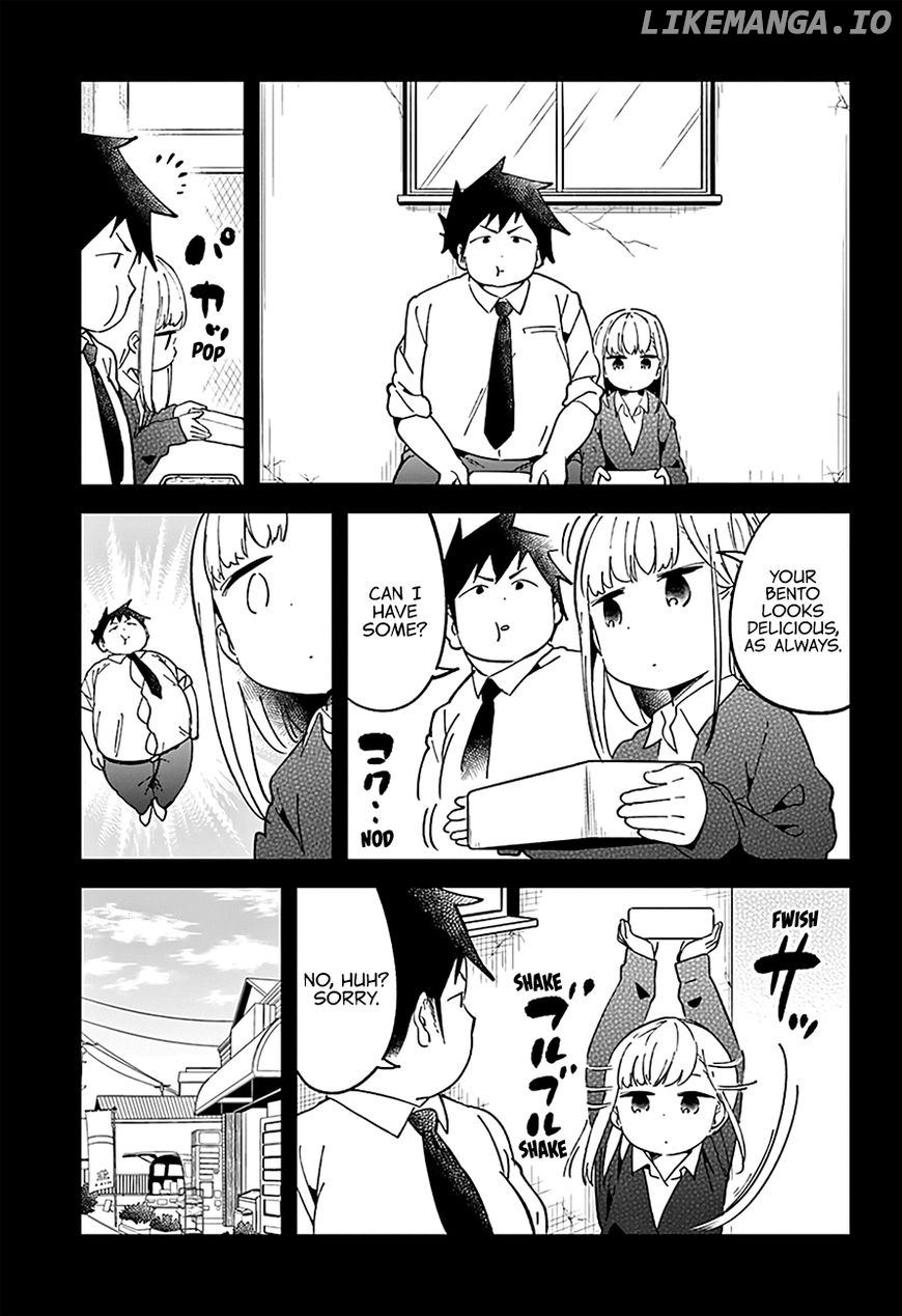 Aharen-san wa Hakarenai chapter 34 - page 7