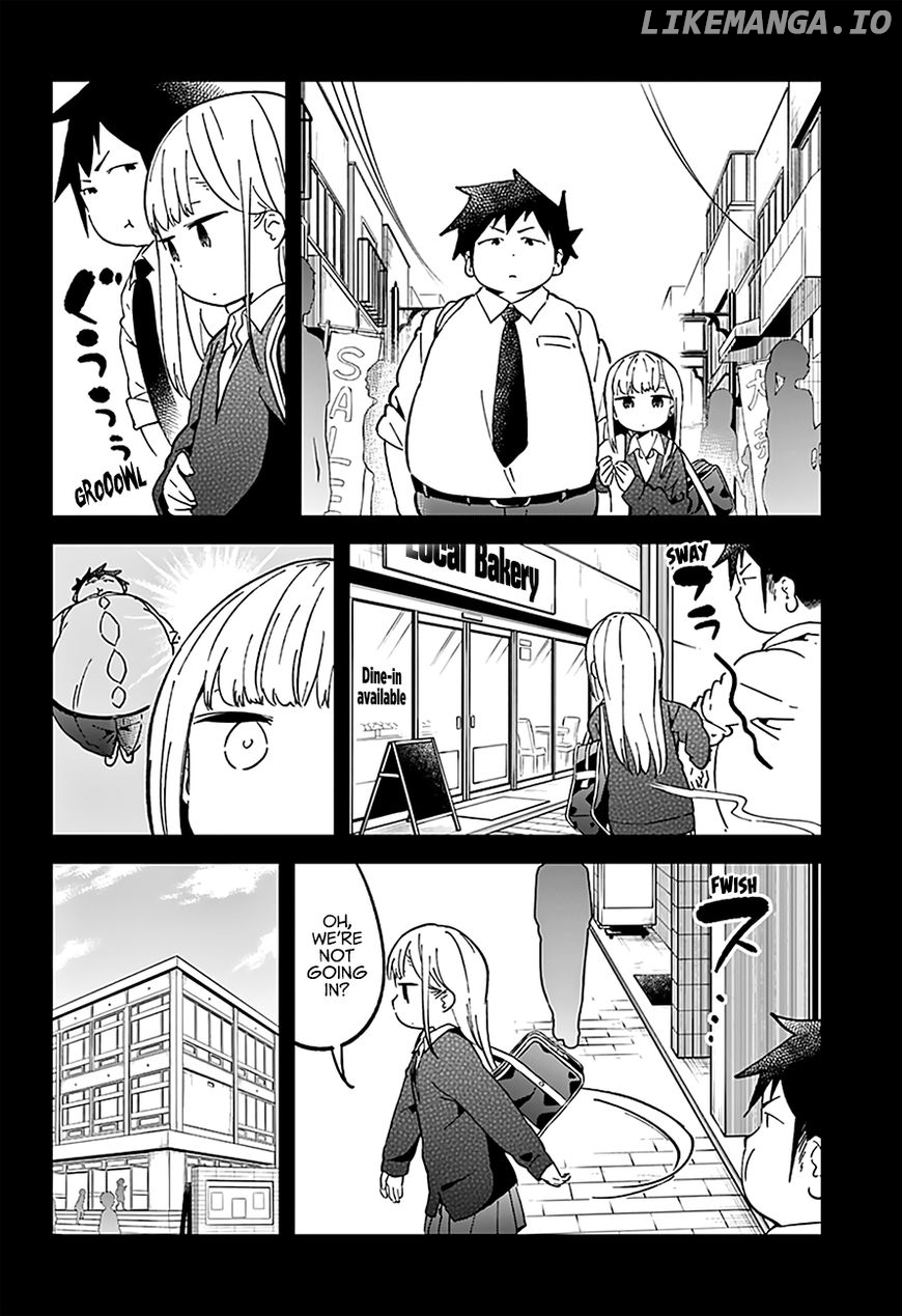 Aharen-san wa Hakarenai chapter 34 - page 8
