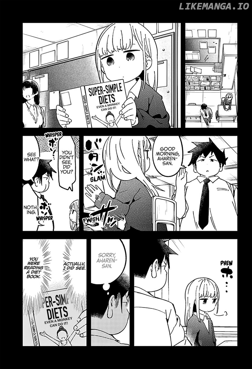 Aharen-san wa Hakarenai chapter 34 - page 9