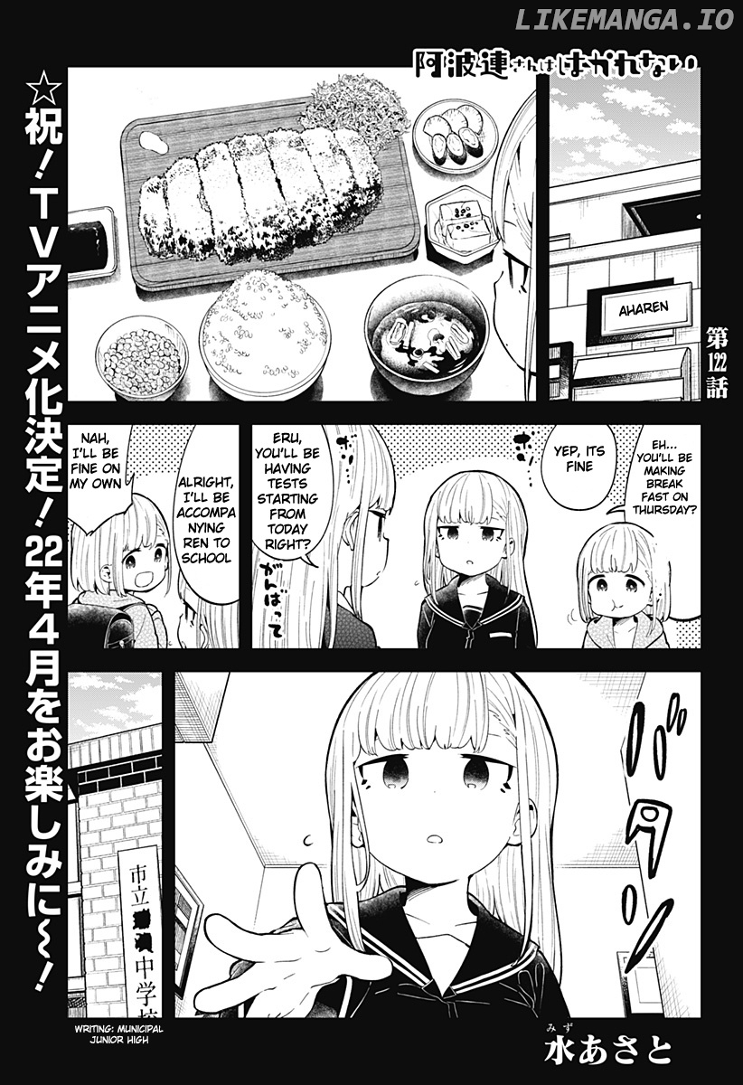 Aharen-san wa Hakarenai chapter 122 - page 2