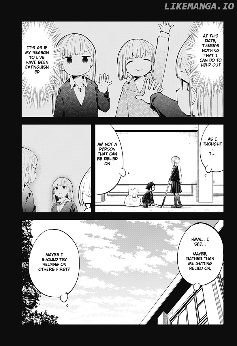 Aharen-san wa Hakarenai chapter 122 - page 4