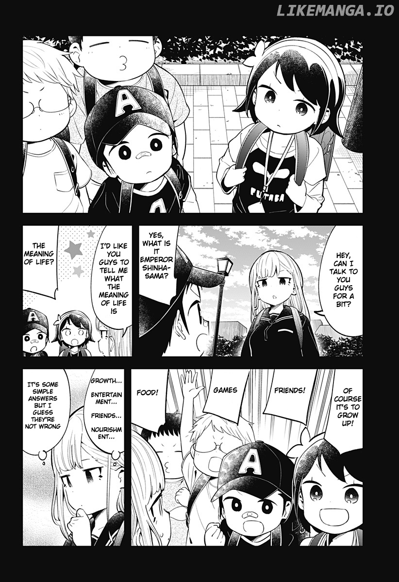 Aharen-san wa Hakarenai chapter 122 - page 7