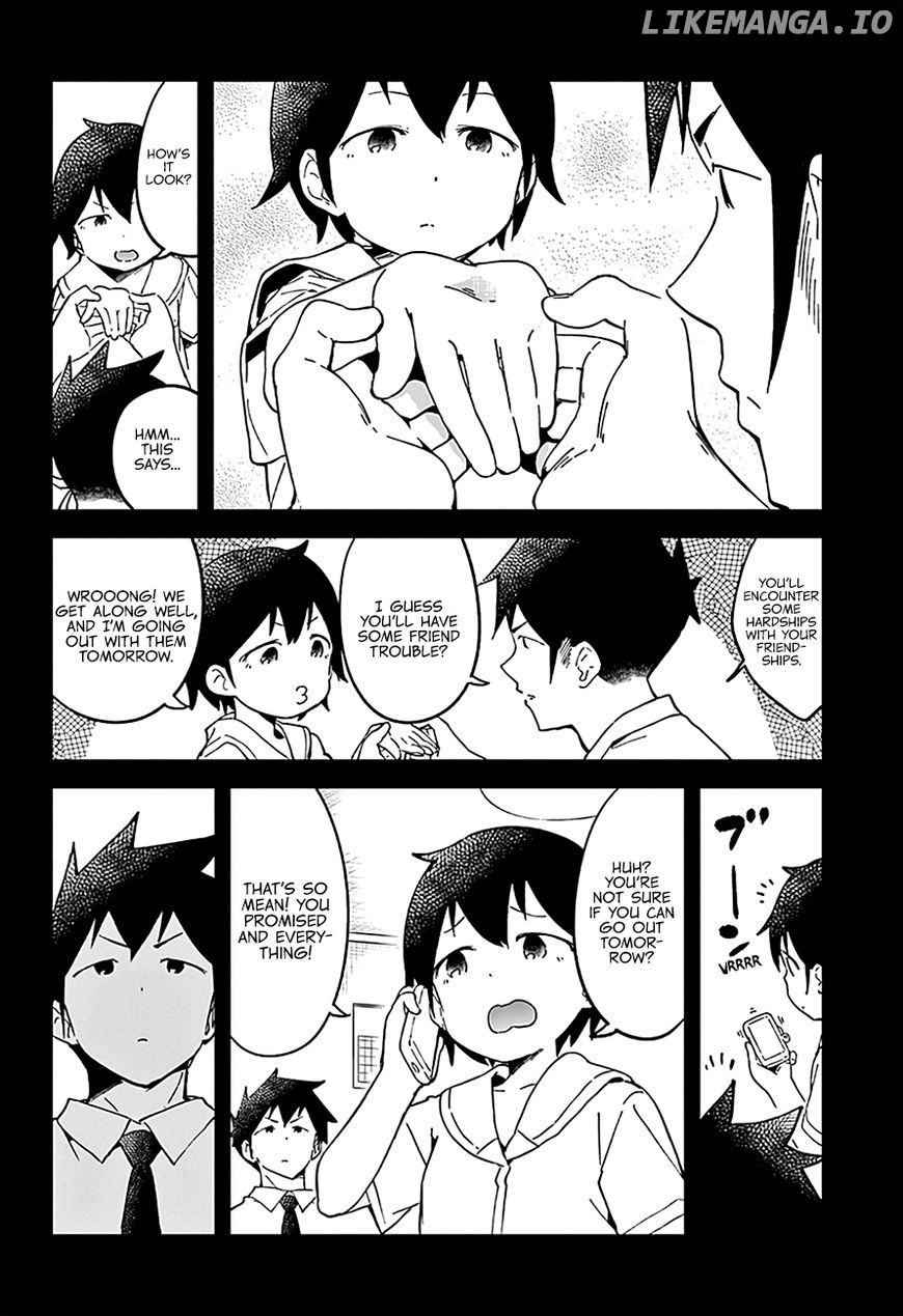 Aharen-san wa Hakarenai chapter 33 - page 4