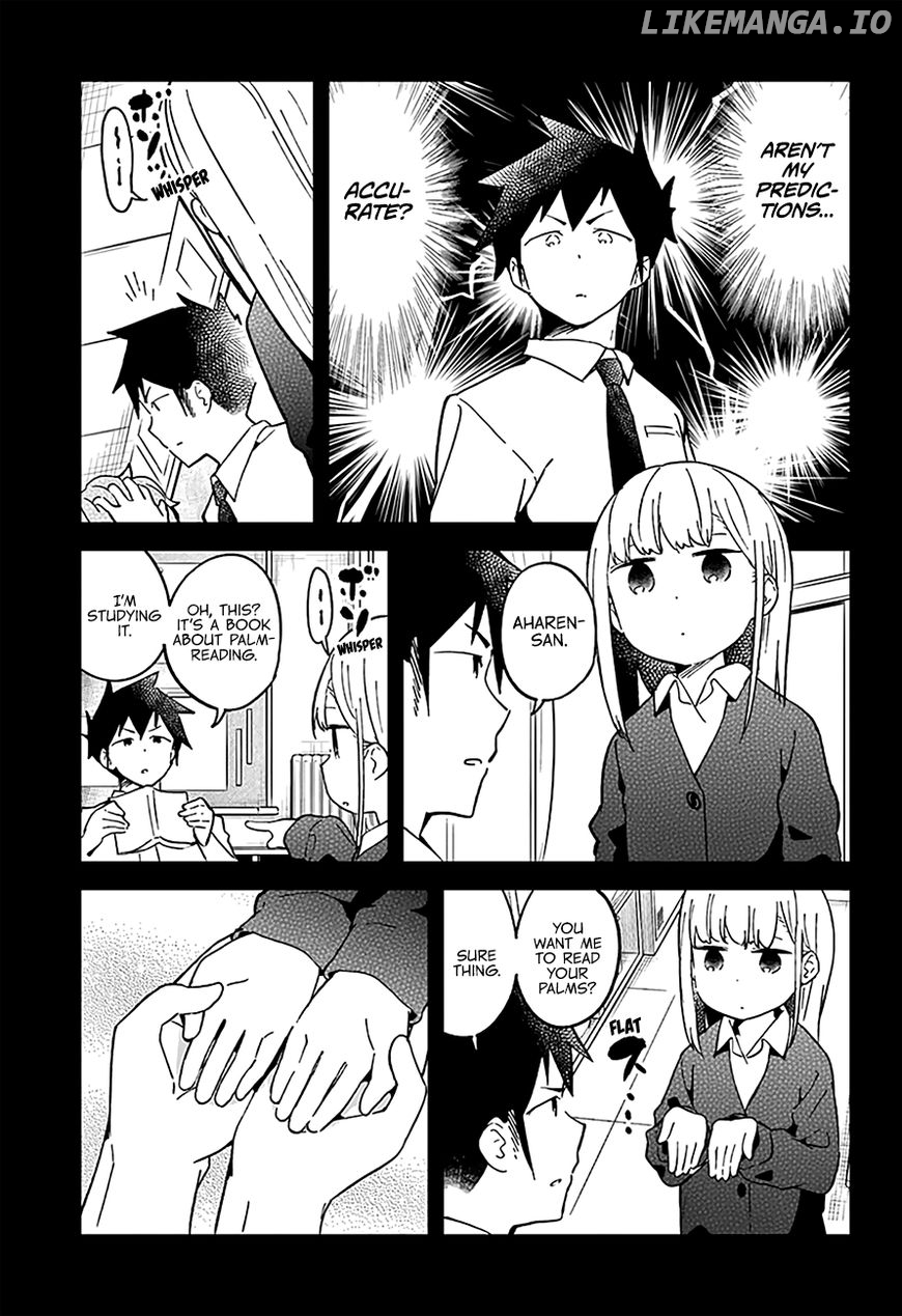 Aharen-san wa Hakarenai chapter 33 - page 7