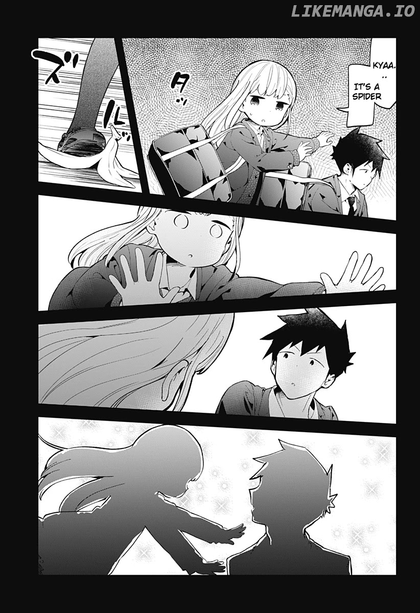 Aharen-san wa Hakarenai chapter 130 - page 4