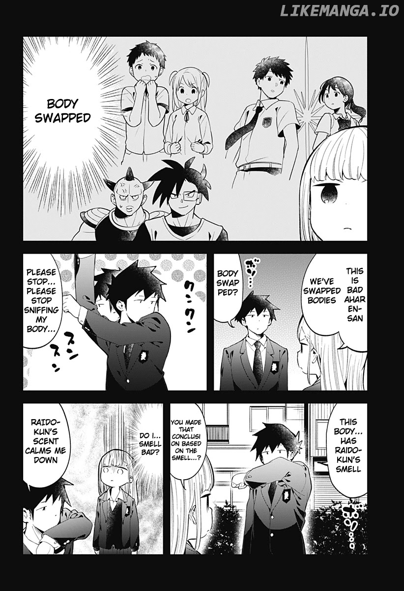 Aharen-san wa Hakarenai chapter 130 - page 7