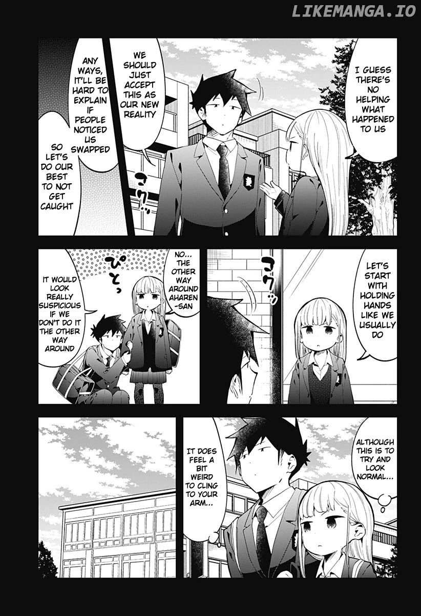 Aharen-san wa Hakarenai chapter 130 - page 8