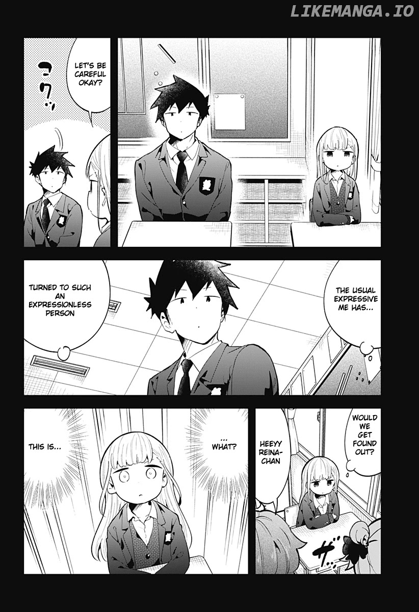 Aharen-san wa Hakarenai chapter 130 - page 9