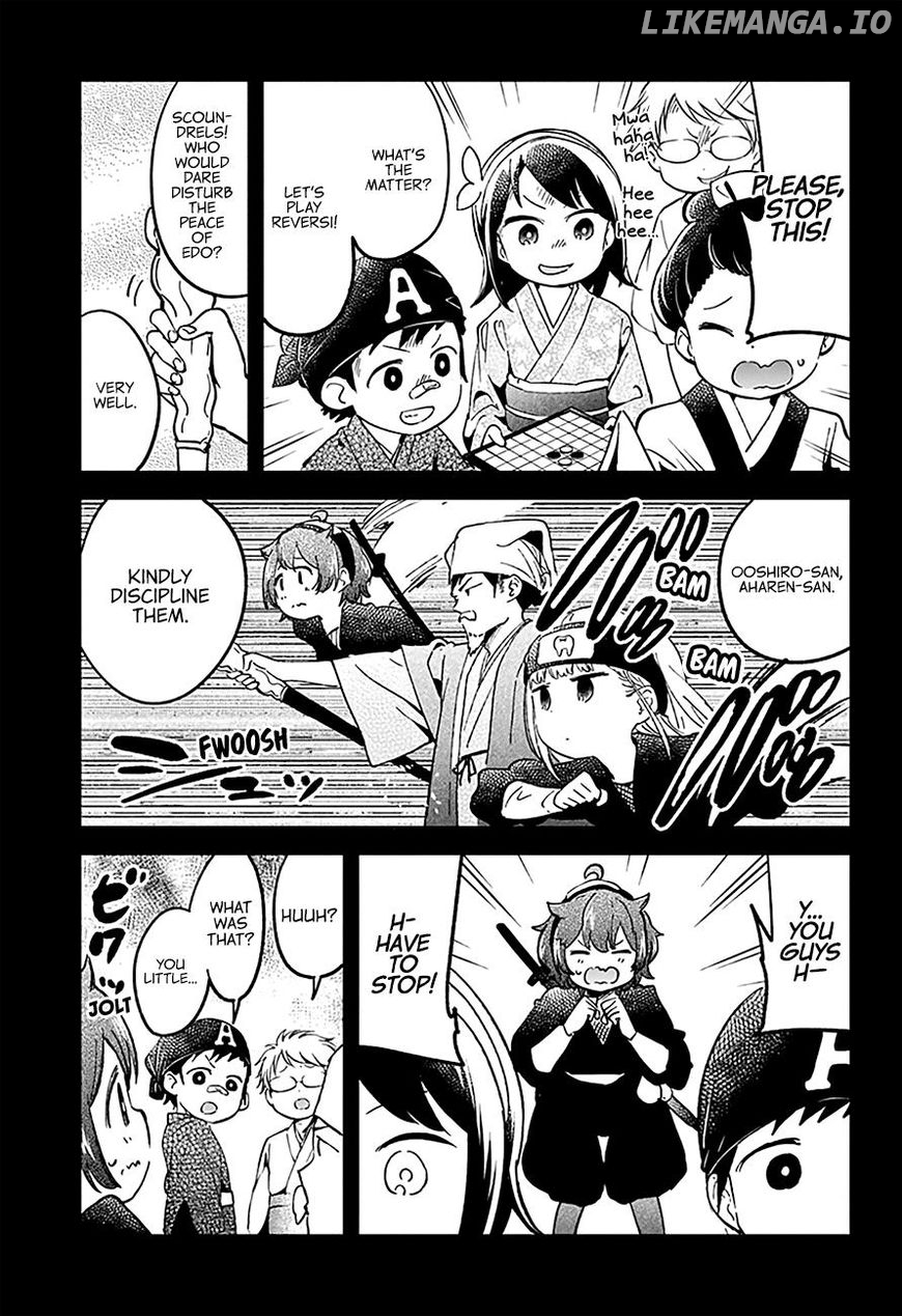 Aharen-san wa Hakarenai chapter 32 - page 5